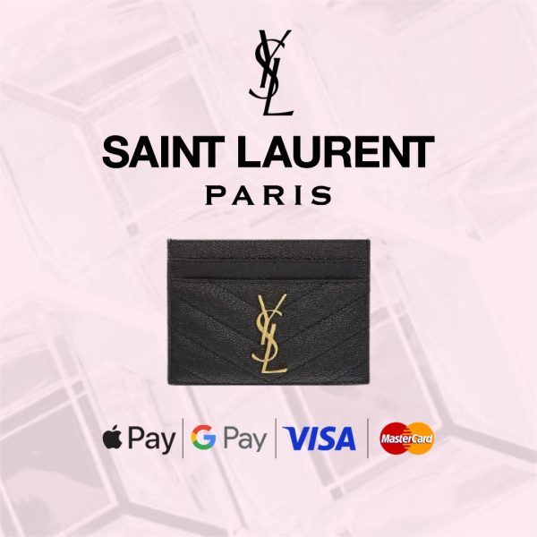 Saint Laurent Cardholder