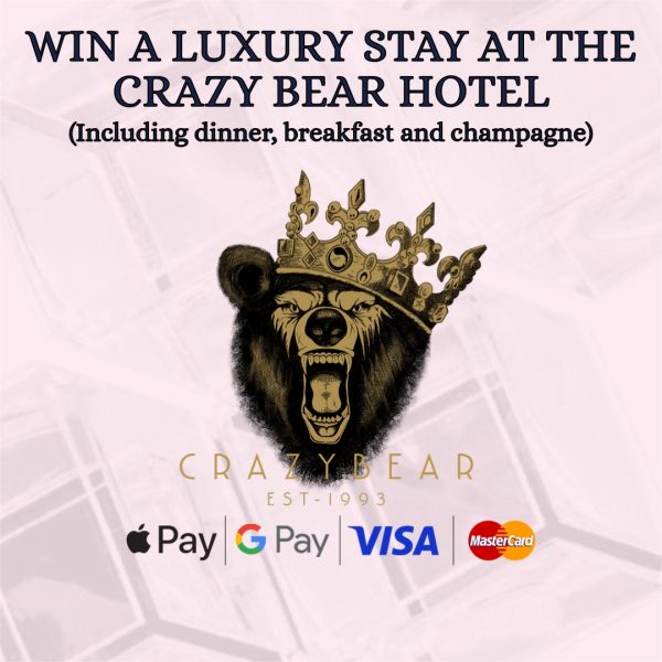 Luxury Stay At The Crazy Bear Hotel