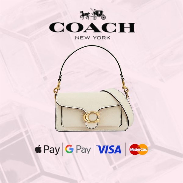 Coach Tabby leather shoulder bag