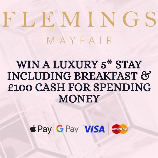 Luxury Stay At The 5* Flemings Mayfair + £100 Spending Money