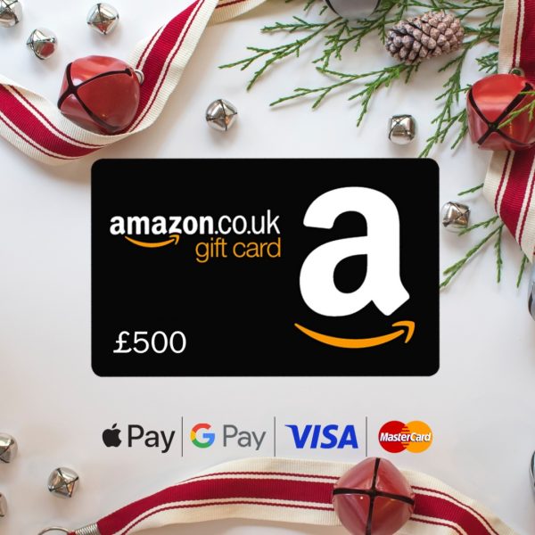 £500 AMAZON VOUCHER