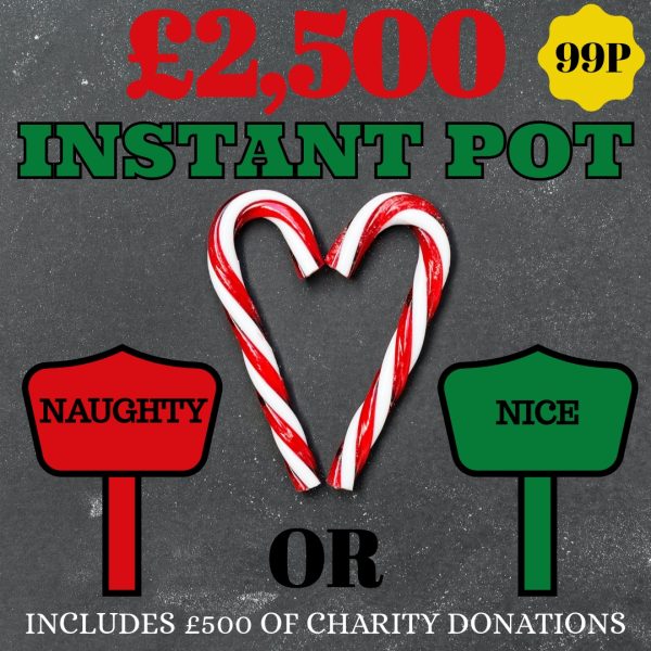 NAUGHTY OR NICE? Christmas INSTANT WIN Competition!