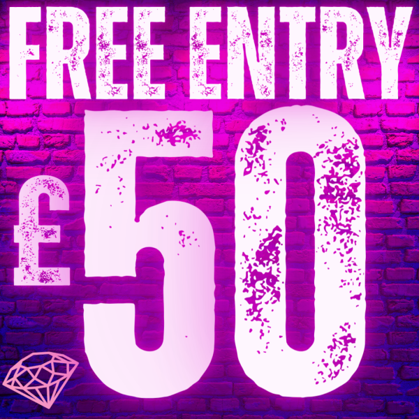 FREE FIFTY - WIN £50 CASH FOR NOTHING!