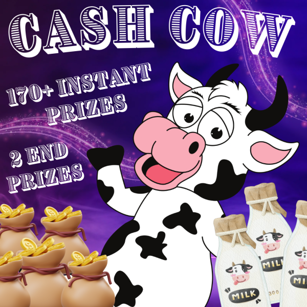 MILK THE CASH COW & WIN INSTANTLY