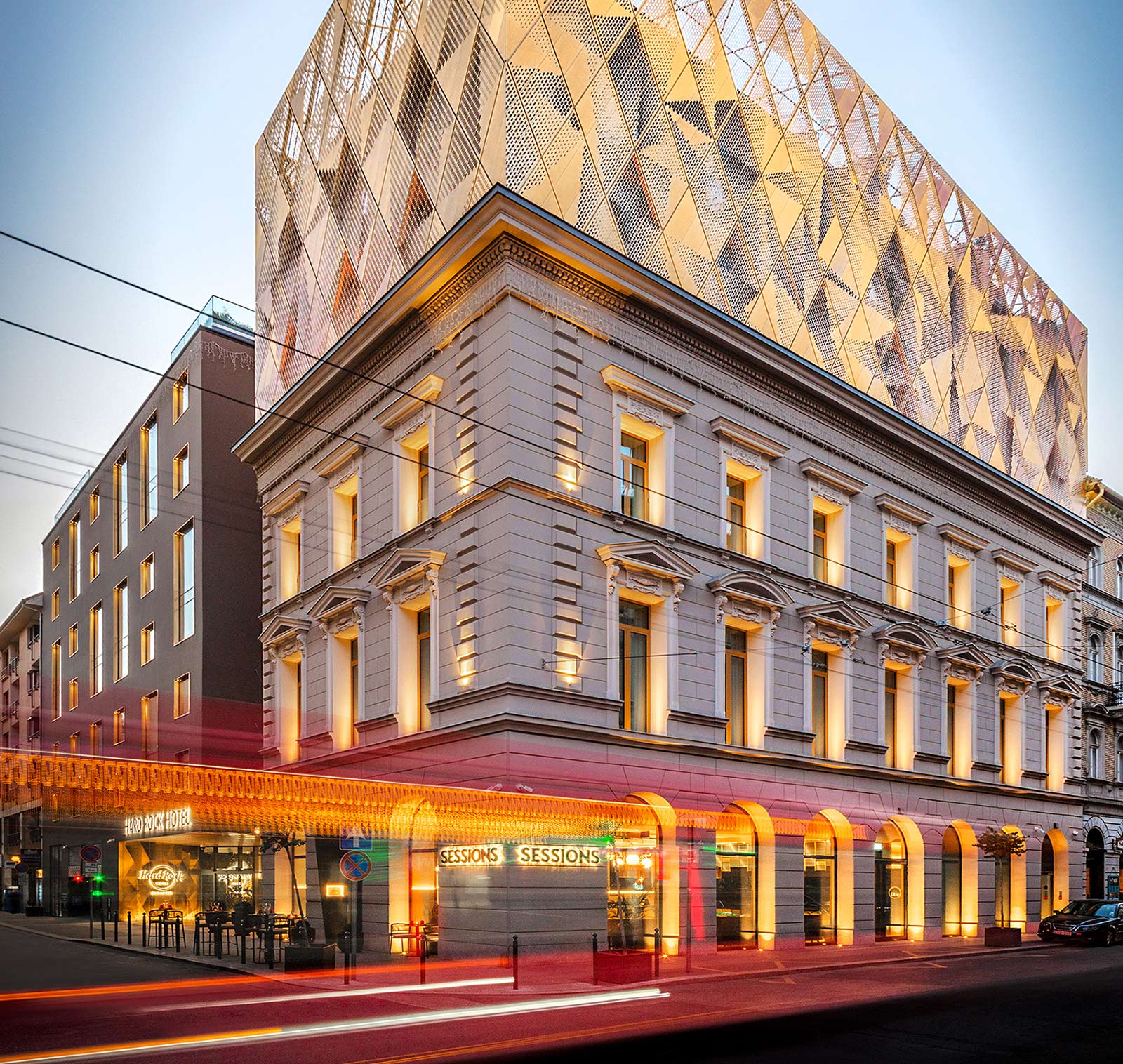 TWO NIGHT HARD ROCK BUDAPEST STAY + 200 CHANCES TO WIN YOUR MONEY BACK!