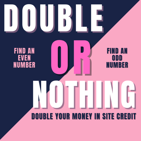 £10 DOUBLE OR NOTHING! DOUBLE YOUR MONEY IN CLARITY CREDIT #62
