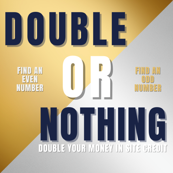 £20 DOUBLE OR NOTHING! DOUBLE YOUR MONEY IN CLARITY CREDIT! #49