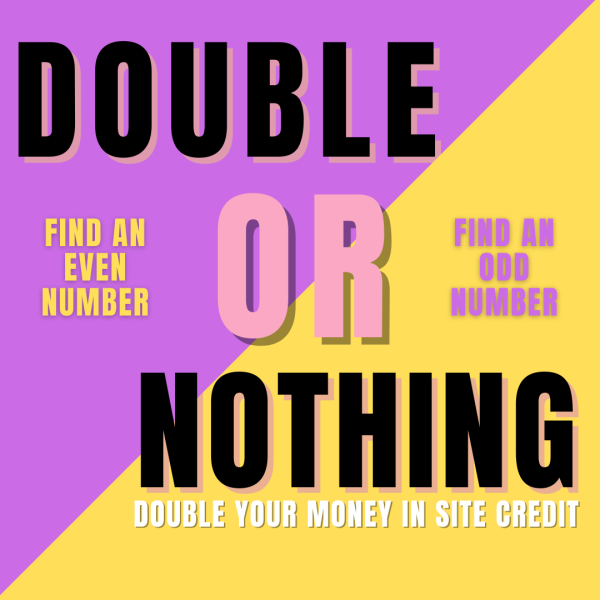 £5 DOUBLE OR NOTHING! DOUBLE YOUR MONEY IN CLARITY CREDIT! #66