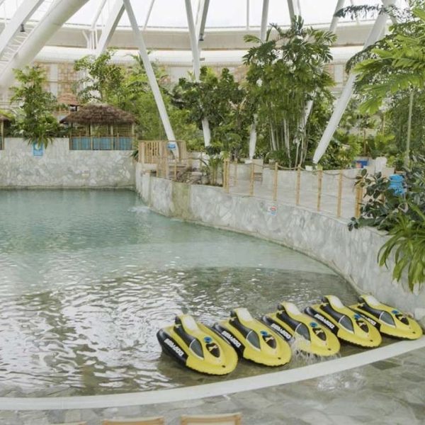 CENTER PARCS HOLIDAY OF YOUR CHOICE + £2.5K INSTANT WINS