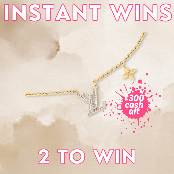 Van Cleef & Arpels Sweet Alhambra Pendant + £5k Designer Instant Wins