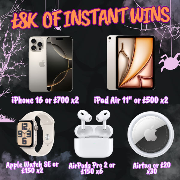 APPLE IPHONE 16 PRO MAX BUNDLE + OVER £8K APPLE INSTANTS