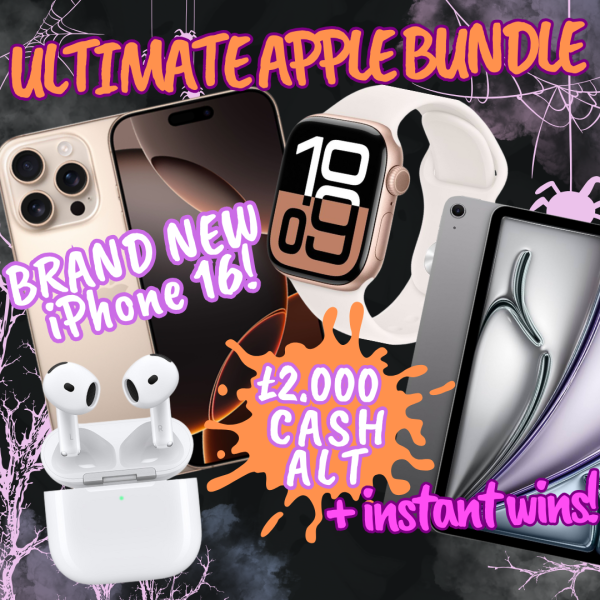 APPLE IPHONE 16 PRO MAX BUNDLE + OVER £8K APPLE INSTANTS