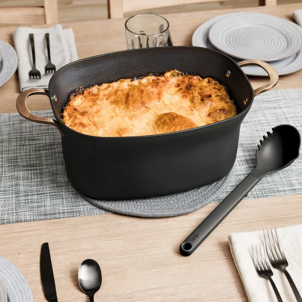 Ninja Deluxe Black & Copper Foodi 8-in-1