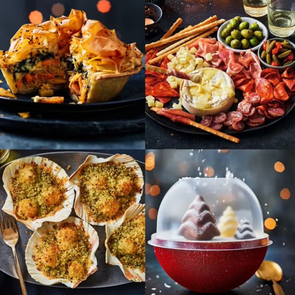 £250 TESCO XMAS FOOD SHOP FOR 99P