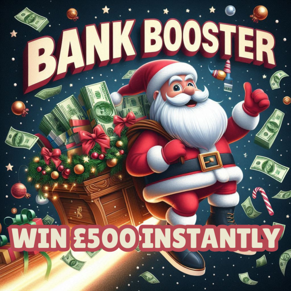 Santa's Little Bank Booster - £50,000 49p Instant Win + £250 End Prize!