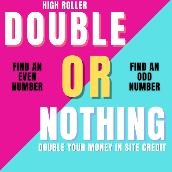 £50 DOUBLE OR NOTHING! DOUBLE YOUR MONEY IN CLARITY CREDIT! #30