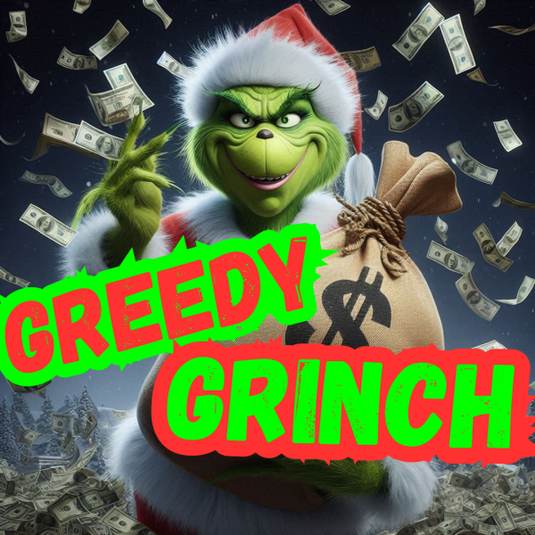 GREEDY GRINCH - £100K CHRISTMAS INSTANT WIN COMP WITH £2,000 END PRIZE!