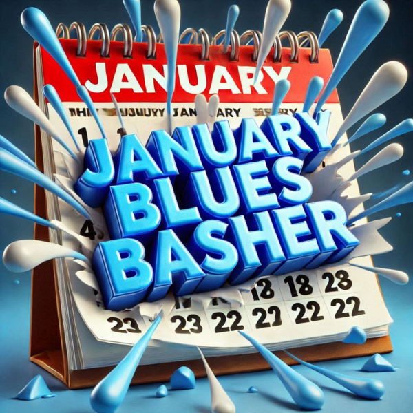 49P JANUARY BLUES BASHER! WIN UP TO £500 INSTANTLY + £250 END PRIZE!