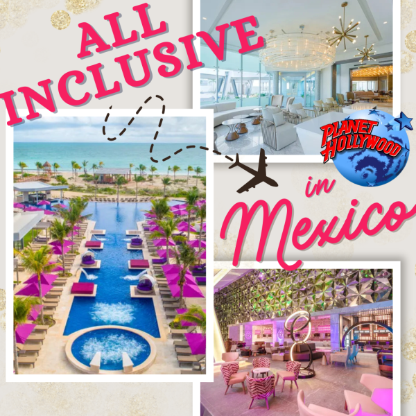 5* ALL INC HOLIDAY TO CANCUN PLANET HOLLYWOOD + HUGE INSTANTS!