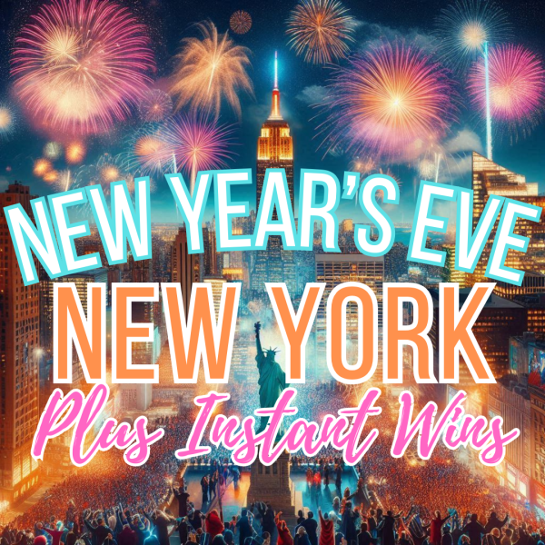 NEW YORK TIMES SQUARE FOR NEW YEAR! £5K CASH ALT + £25K INSTANTS!