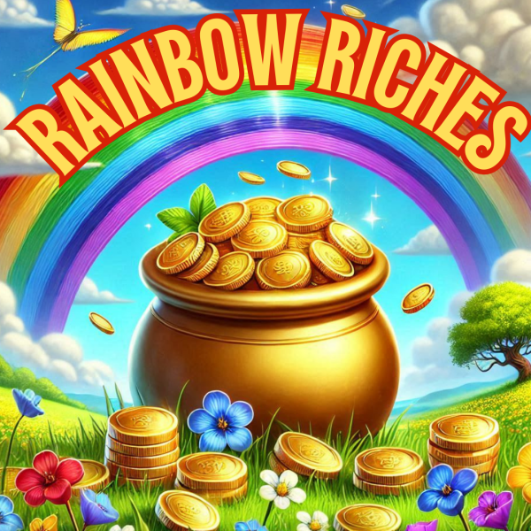 RAINBOW RICHES - WIN UP TO £5K INSTANTLY + £1K END PRIZE!