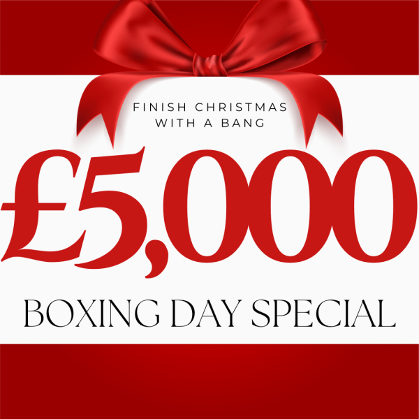 WIN £5,000 CASH ON BOXING DAY FOR 49P!