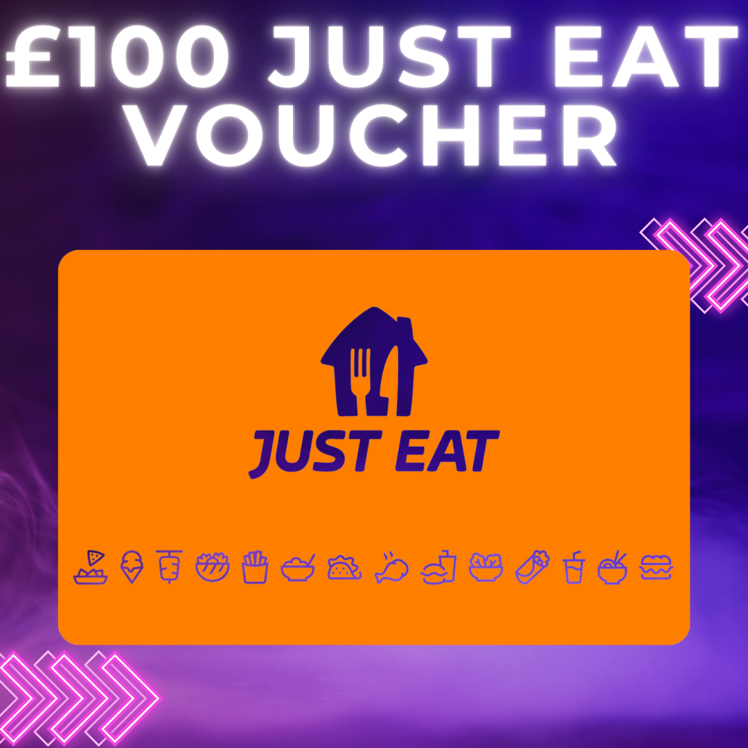 £100 JUST EAT VOUCHER