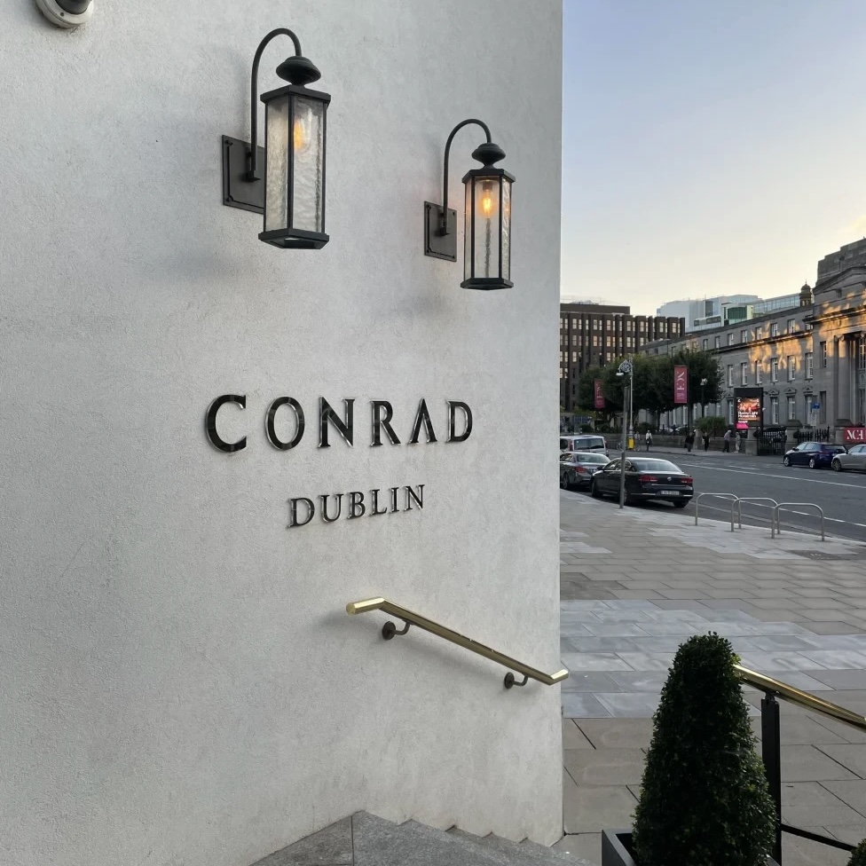 DUBLIN CITY BREAK! STAY AT THE 5* CONRAD HOTEL