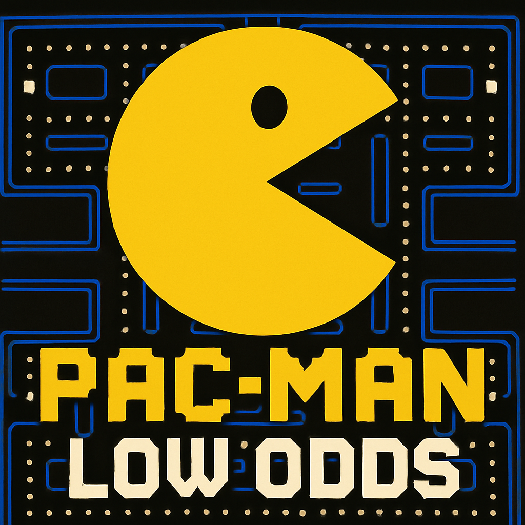 PACMAN! - SUPER LOW ODDS - COLLECT POINTS TO WIN UP TO £5K!