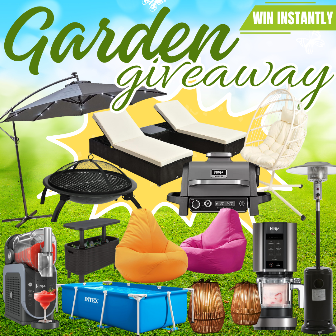GARDEN GIVEAWAY! GARDEN BUNDLE END PRIZE + INSTANT WIN PRIZES!