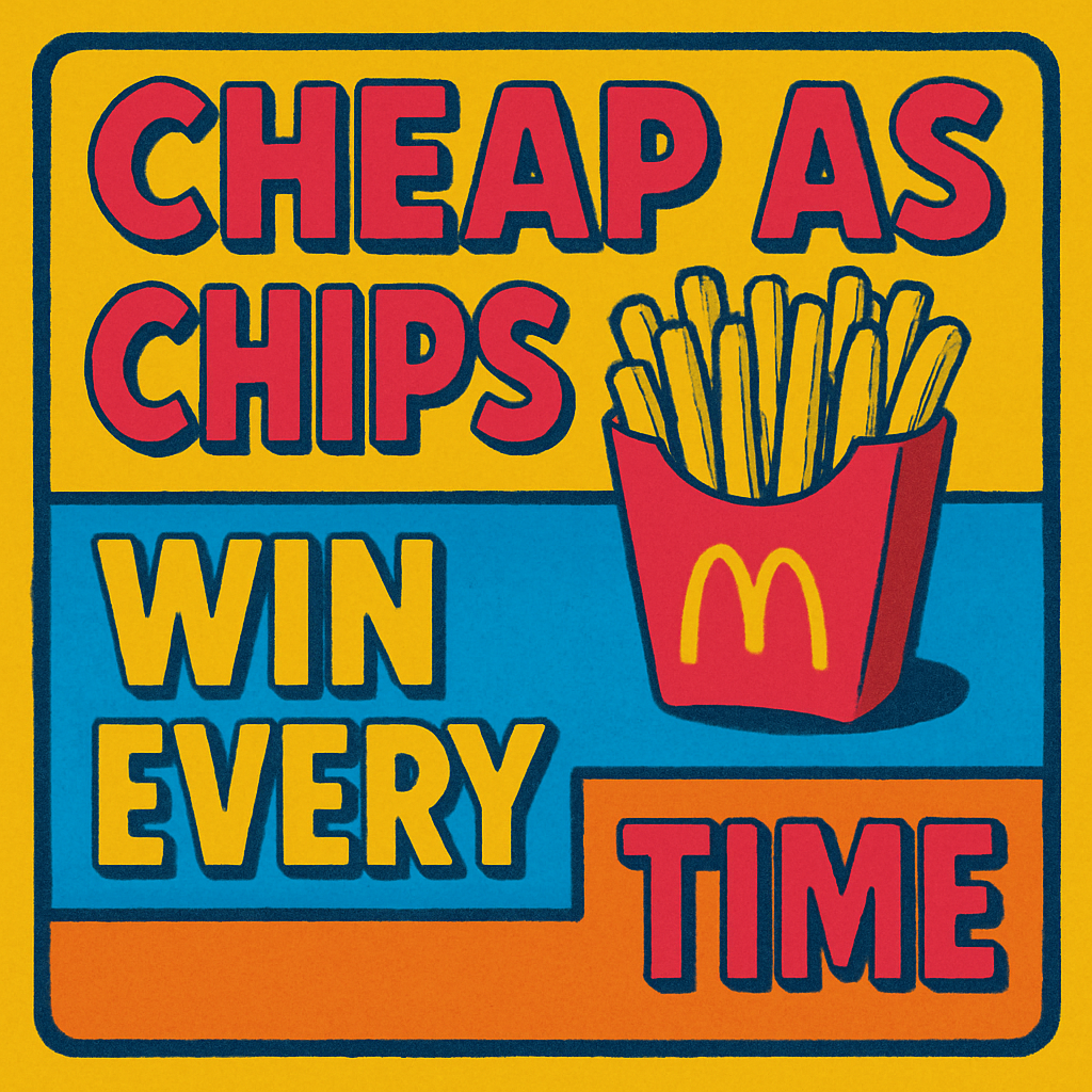 CHEAP AS CHIPS WIN EVERY SINGLE TIME! UP TO £2K!