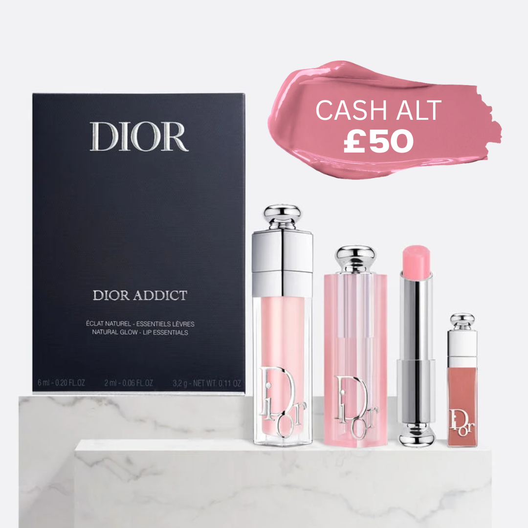 DIOR ADDICT LIP GIFT SET!
