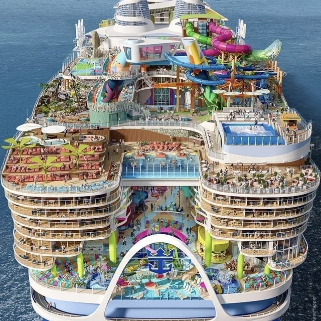 ICON OF THE SEAS CRUISE! £5K CASH ALT + HUGE INSTANTS!