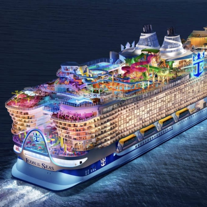 ICON OF THE SEAS CRUISE! £5K CASH ALT + HUGE INSTANTS!