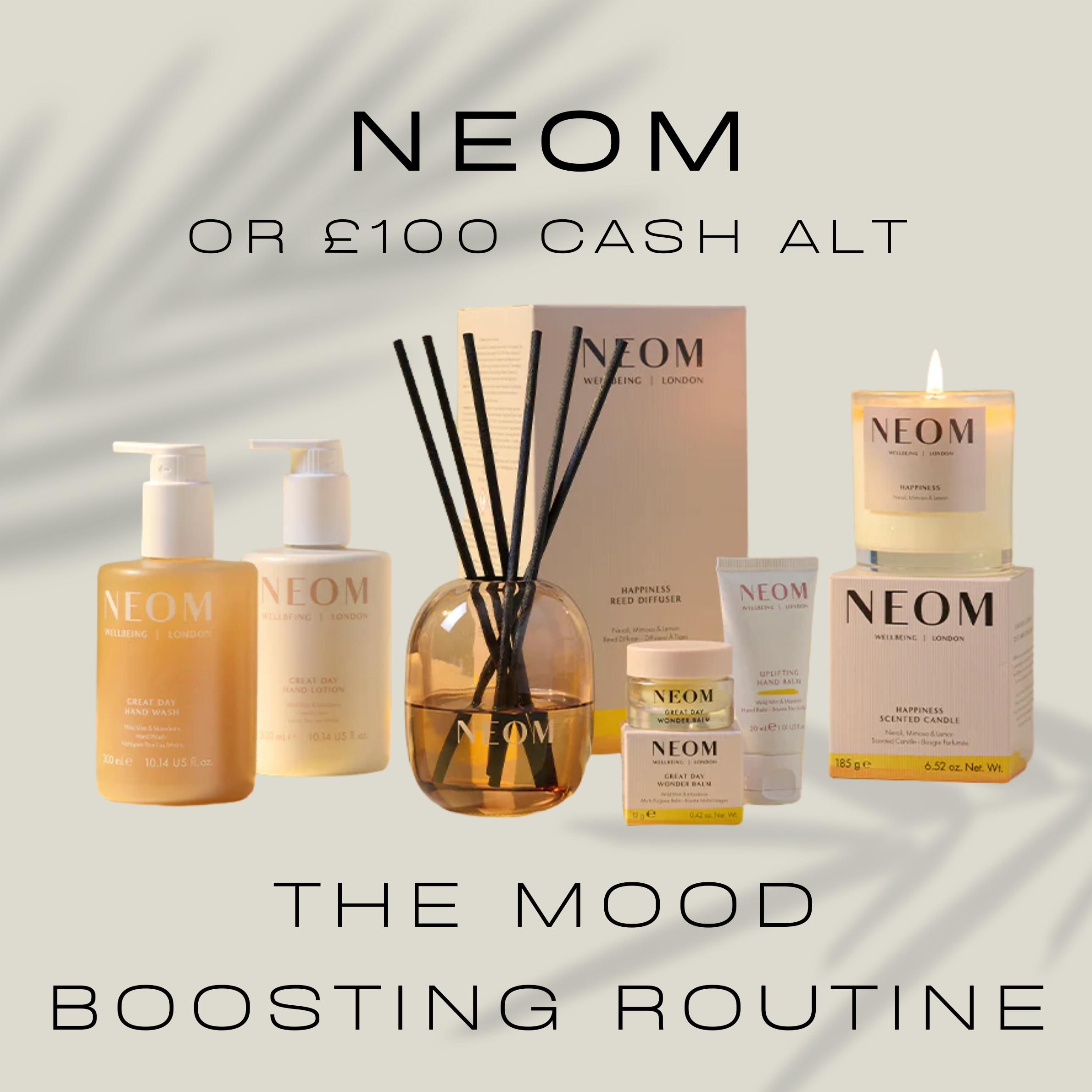 Neom Mood Boosting Routine Bundle