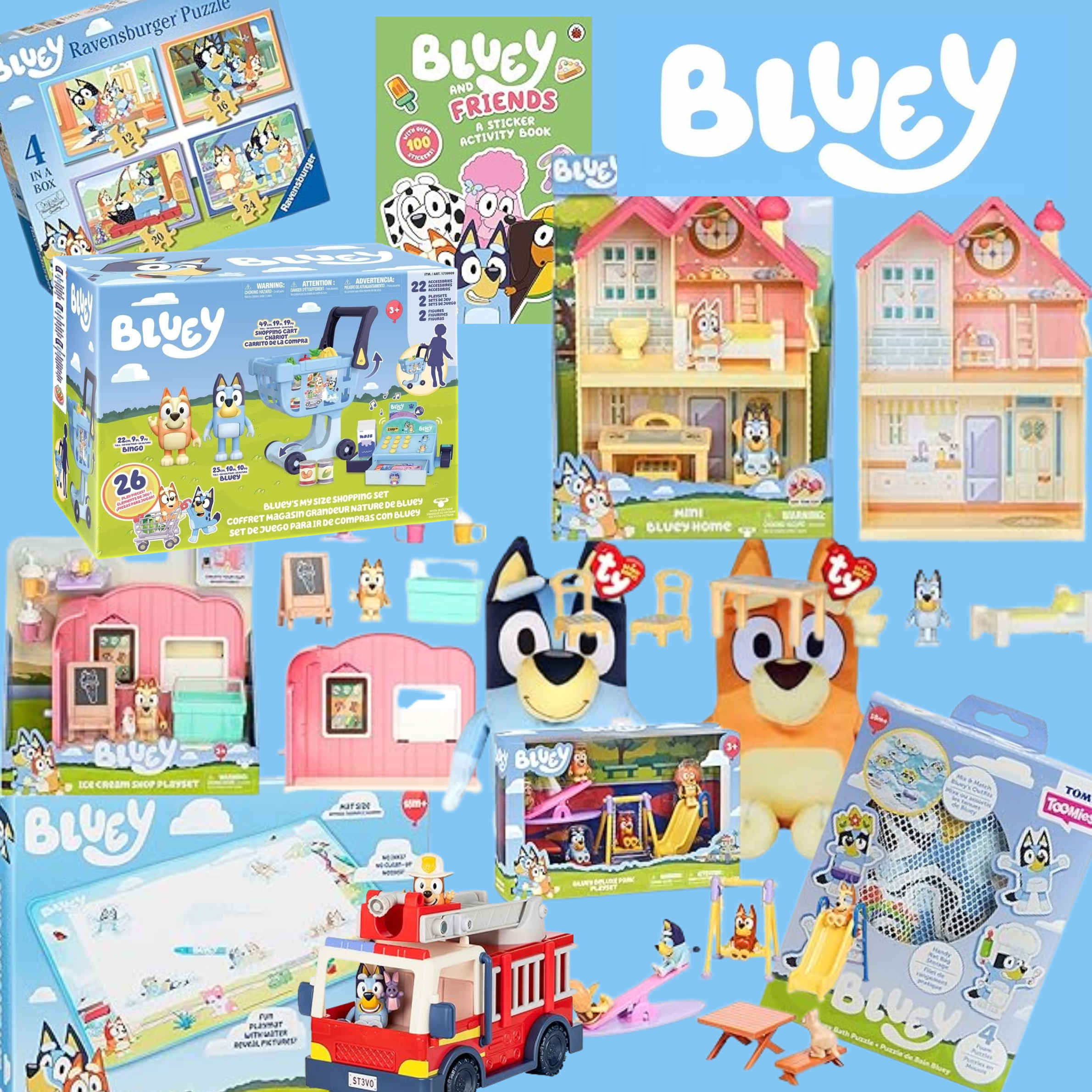 £150 BLUEY BUNDLE! OR £100 CASH