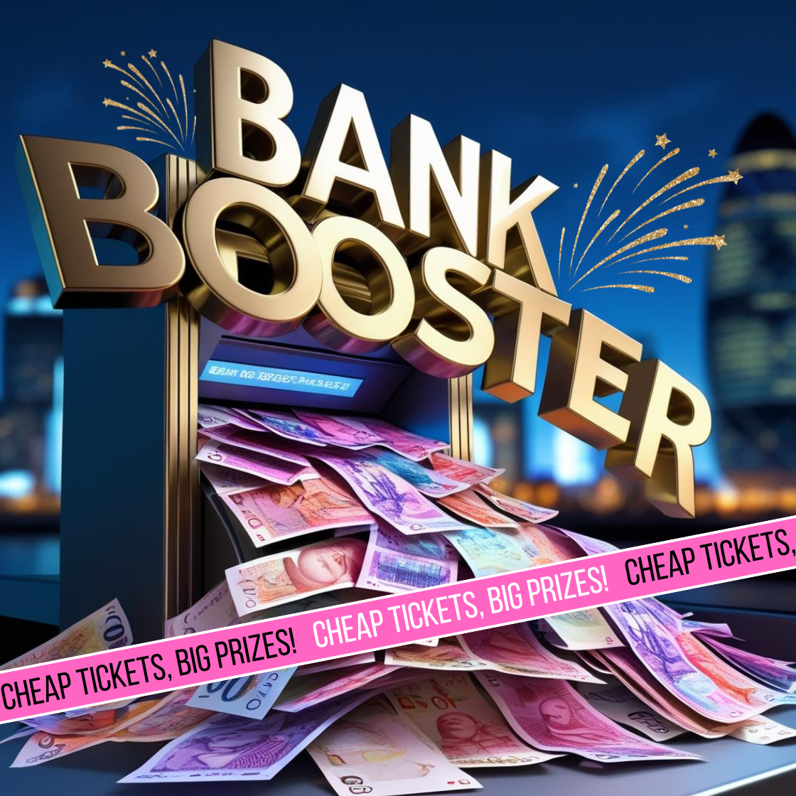 THE BANK BOOSTER - £30K TO WIN! + £250 END PRIZE