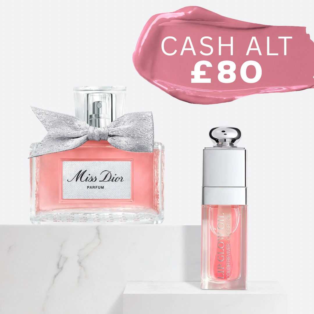 DIOR FRAGRANCE & MAKE-UP LIP OIL GIFT SET! 49P TO WIN!