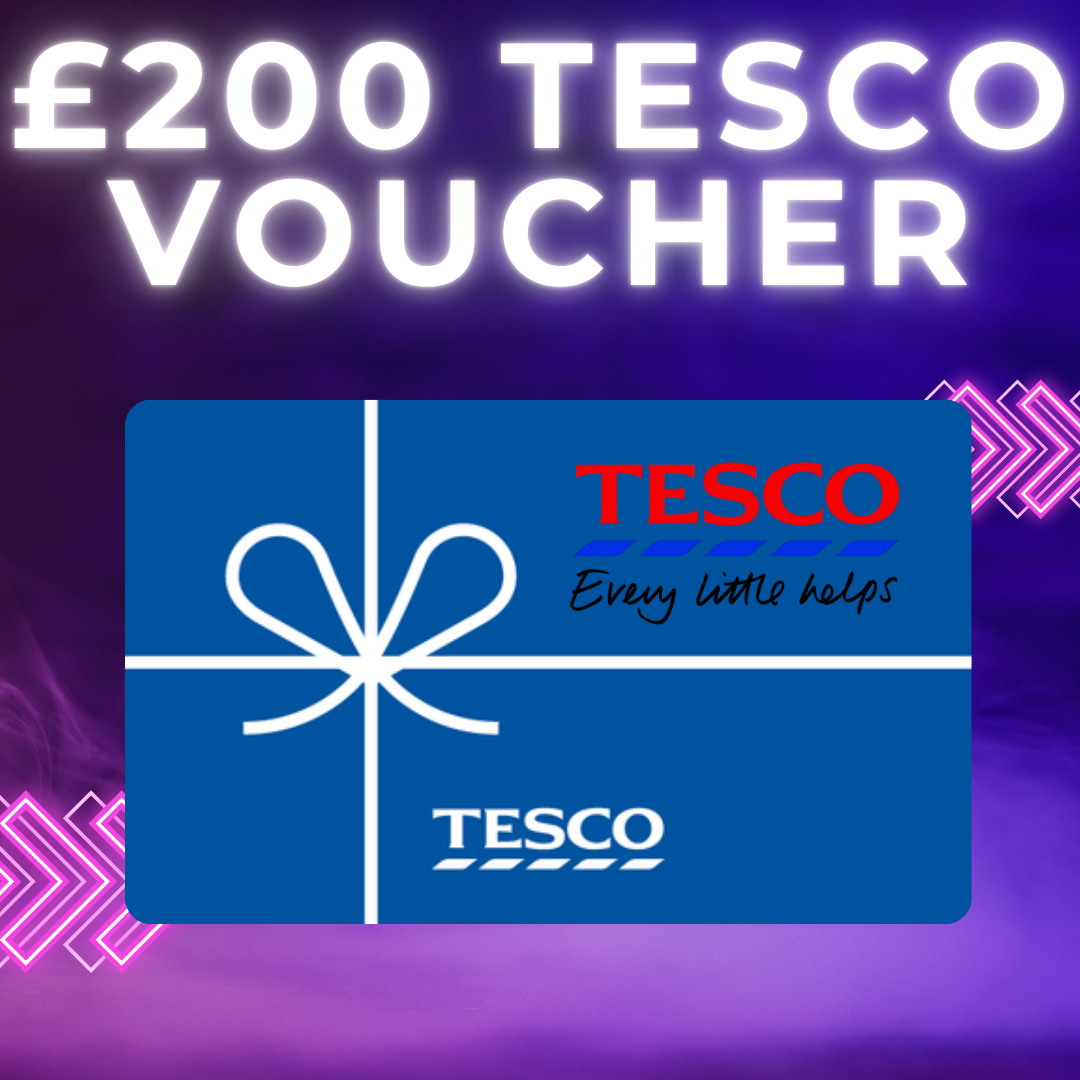 £200 TESCO GIFT CARD - 79P TO WIN!