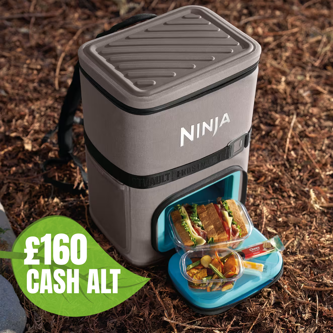 Ninja FrostVault Go 17 litre 24-can Backpack Soft Cooler