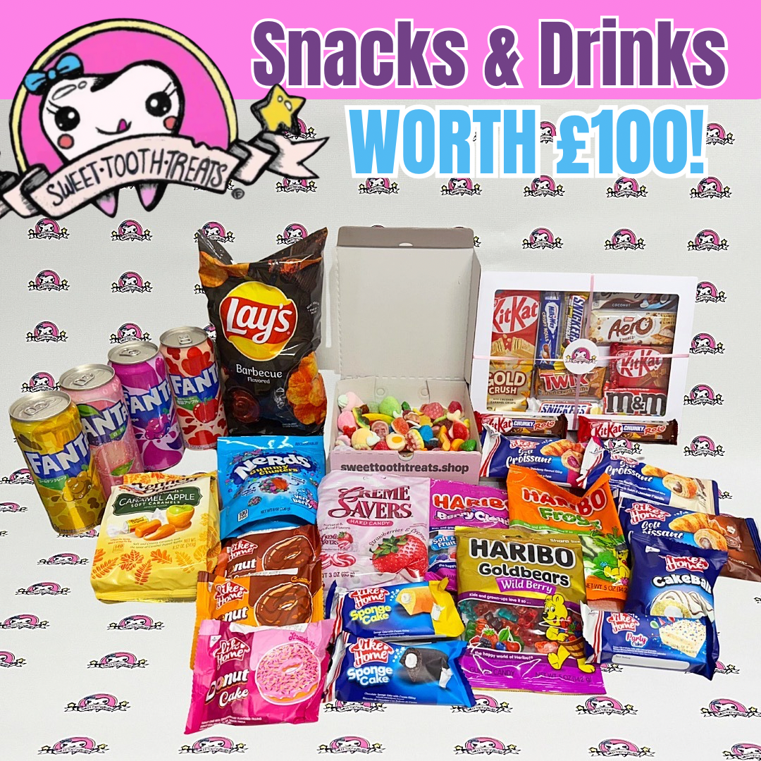£100 BUNDLE FROM SWEET TOOTH TREATS!