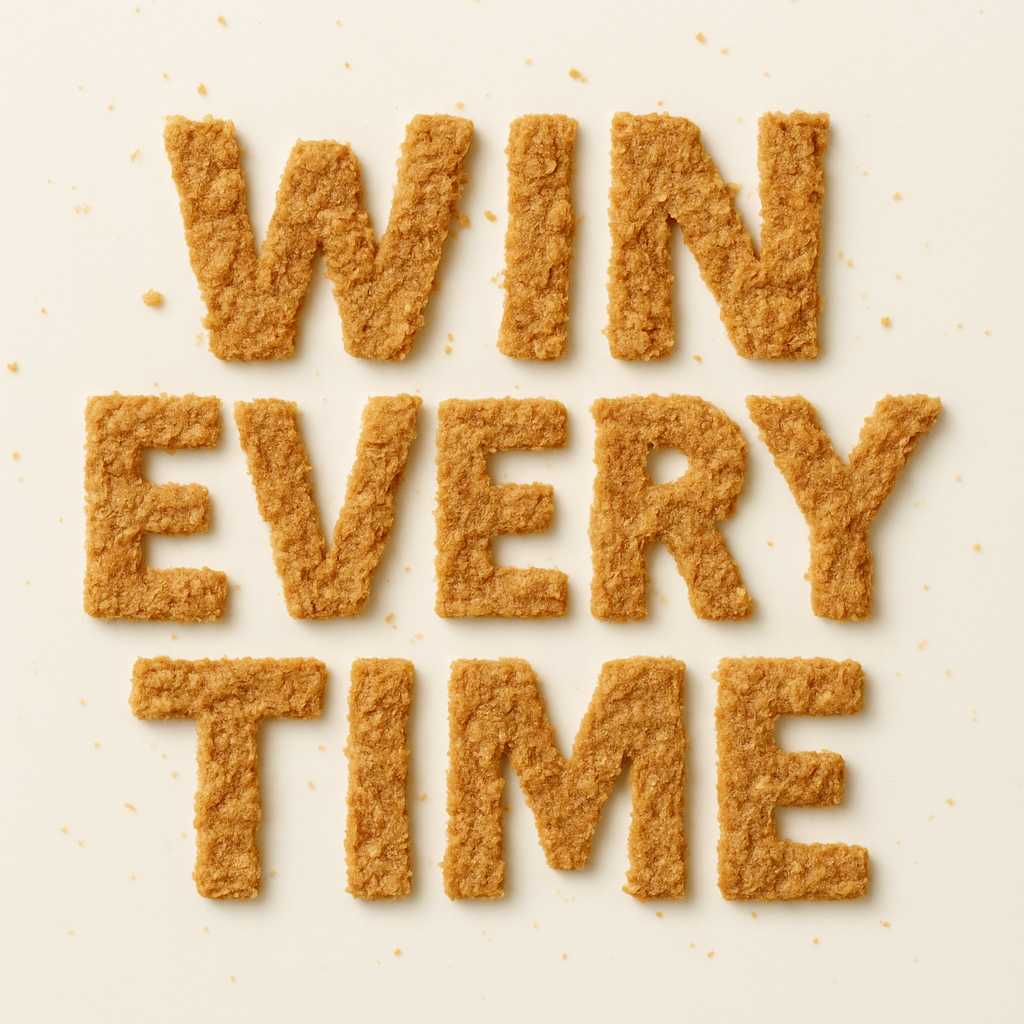 HAVE YOU HAD YOUR WIN? CHEAPEST EVER WIN EVERY TIME!