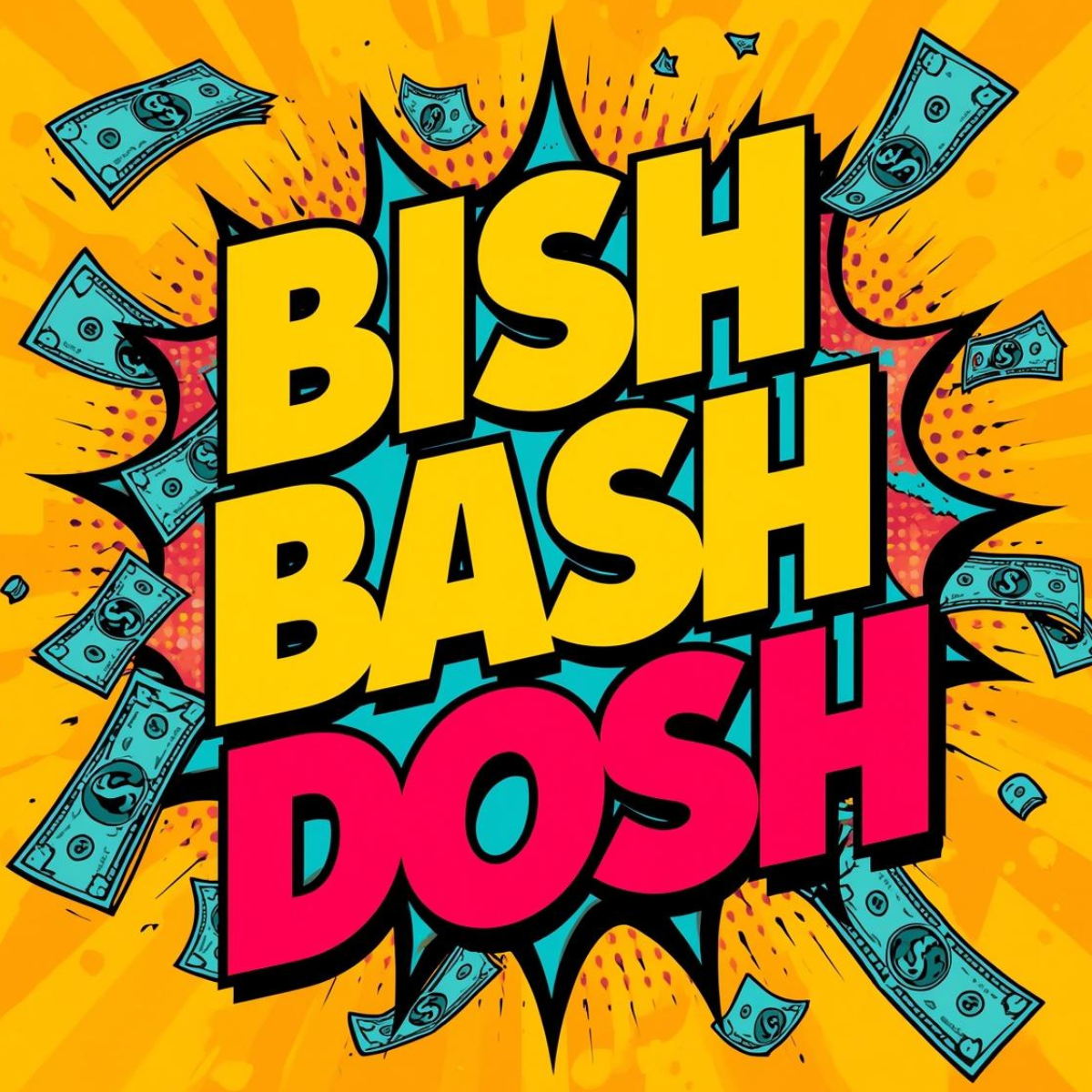 BISH BASH DOSH! 20 X £1K INSTANT WINS (LOW ODDS!!!)