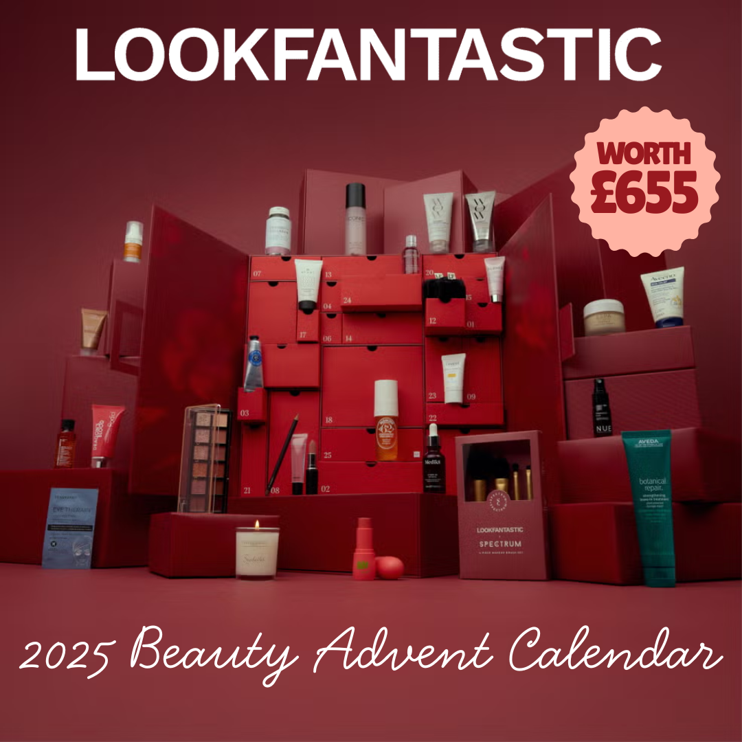 LOOKFANTASTIC Beauty Advent Calendar 2025 - 49P