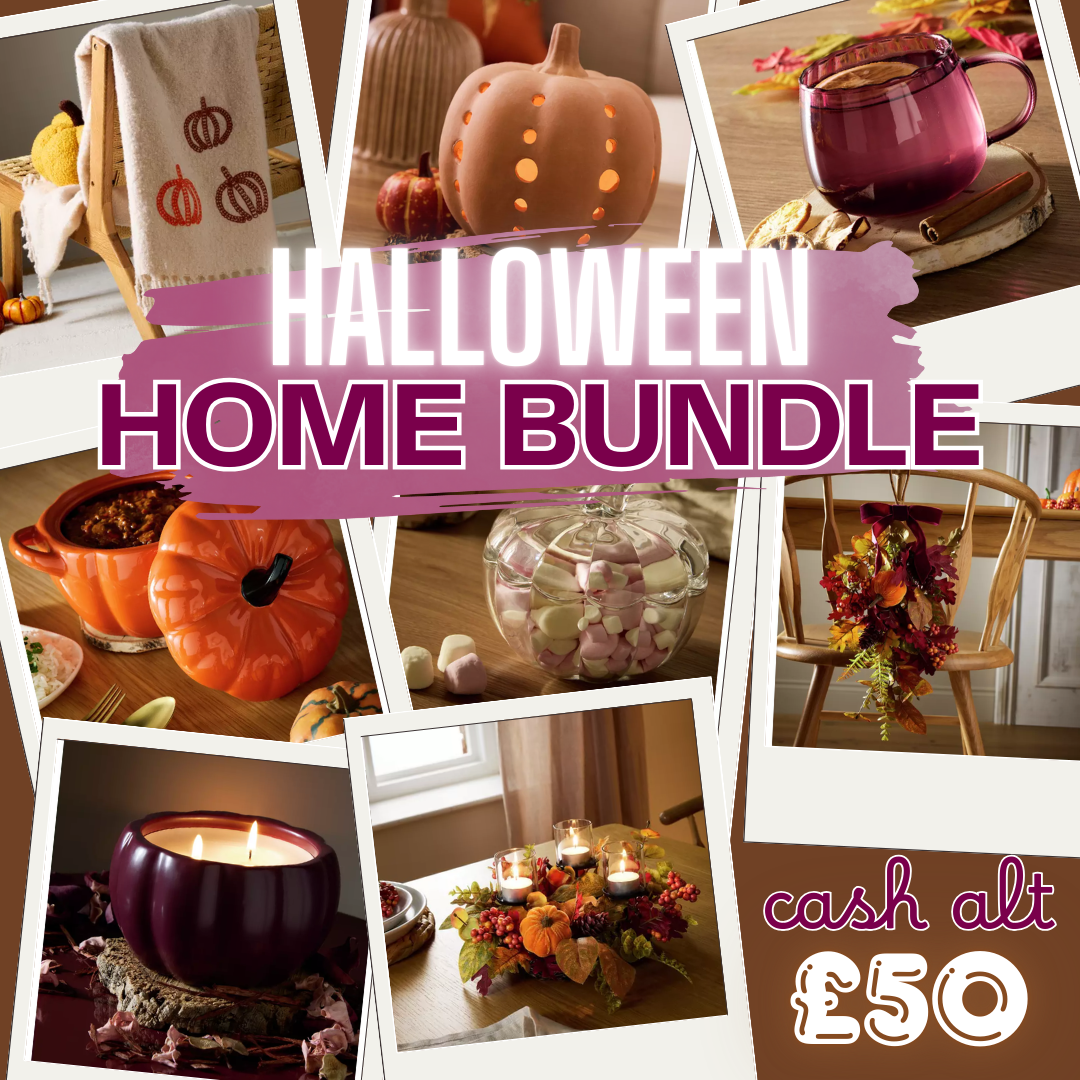 HALLOWEEN HOME BUNDLE! WIN FOR 49P