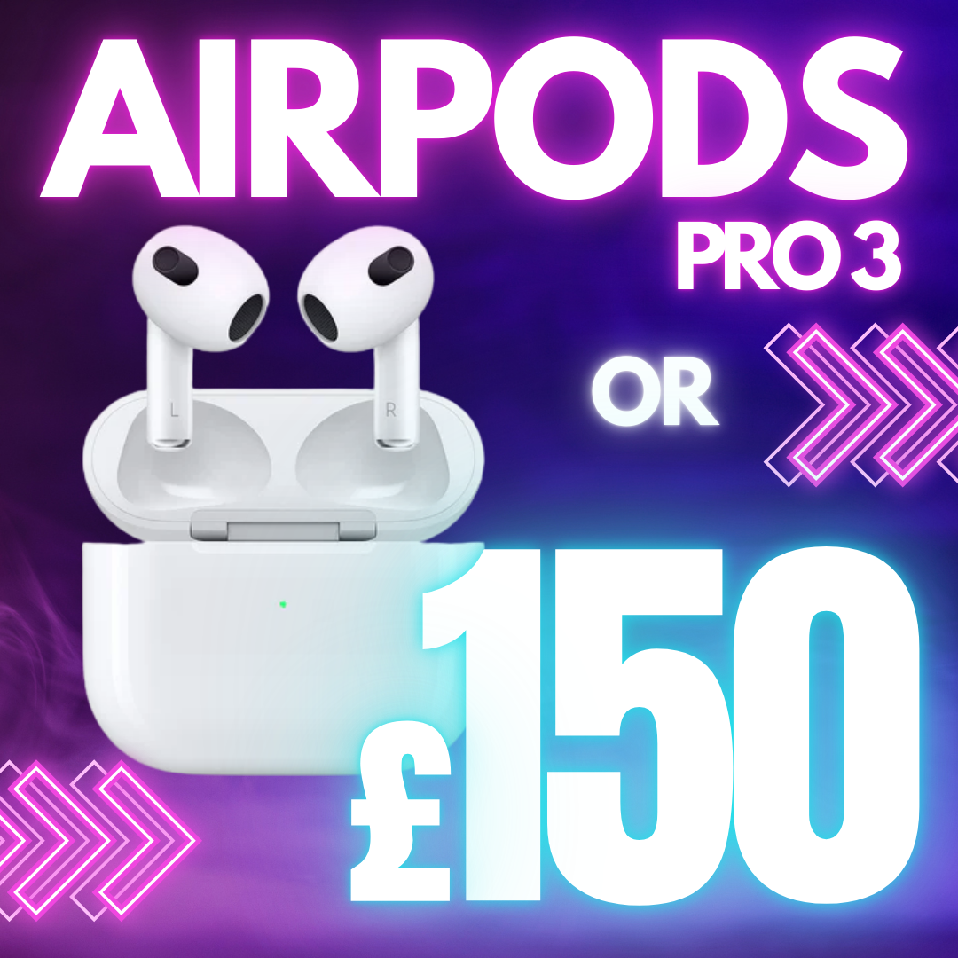 HUGE £15K APPLE INSTANT WINS! BRAND NEW IPHONE AIR END PRIZE!
