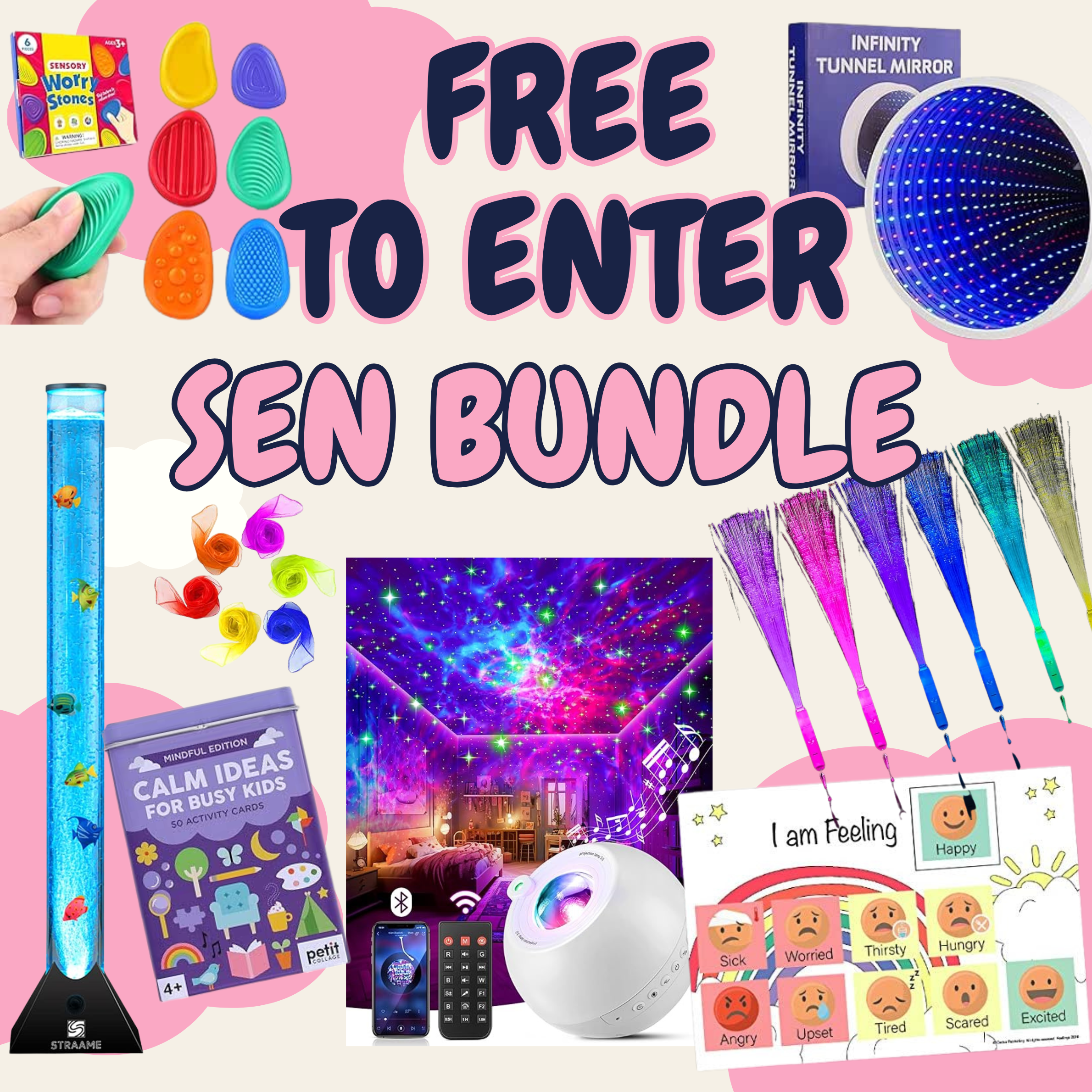FREE! SEN SENSORY TOY PACKAGE FOR KIDS!