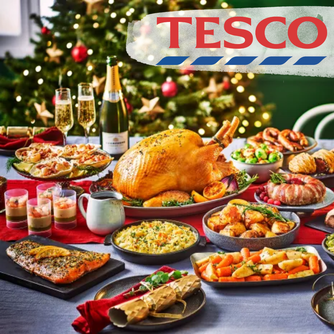£250 TESCO XMAS FOOD SHOP FOR 79P