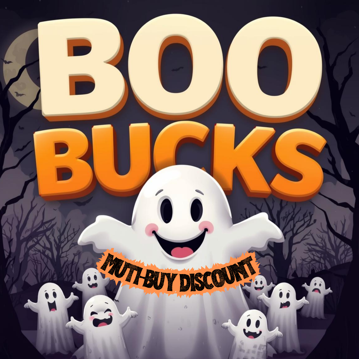 BOO BUCKS! WIN £300 INSTANTLY FOR JUST 30P