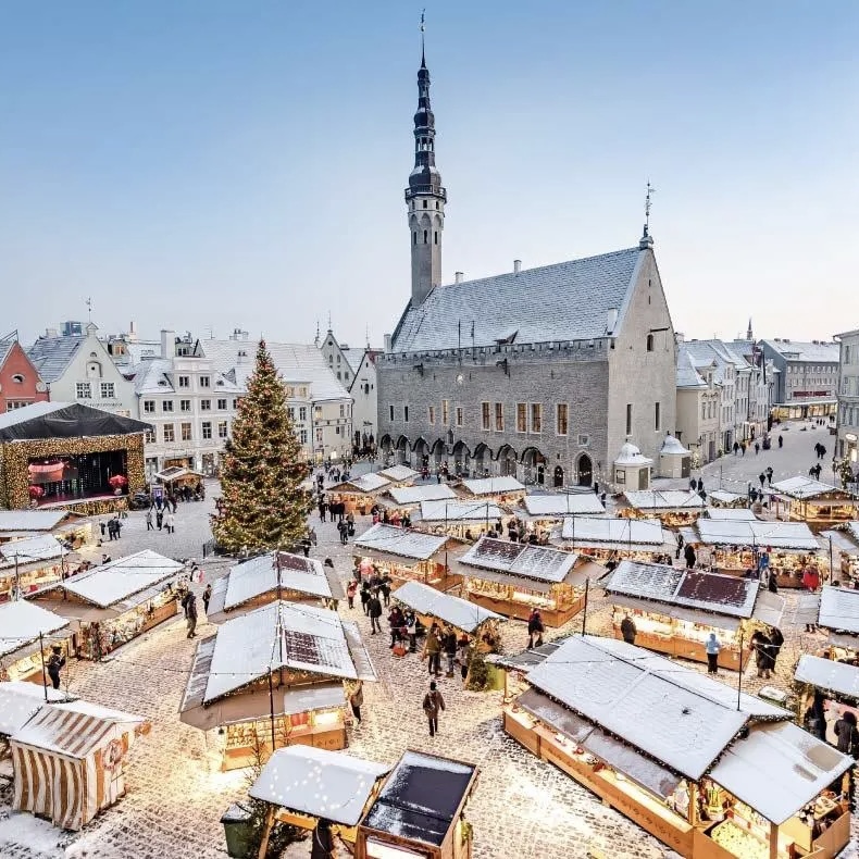 5* BUDAPEST CHRISTMAS MARKET BREAK! £500 CASH ALT